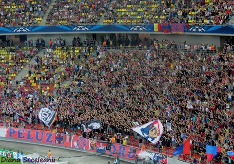Stanciu și ai lui mai au o bucurie. Suporterii Stelei din Peluza Nord se gândesc să revină alături de echipă: ”Chiar nu putem să ne trezim?”