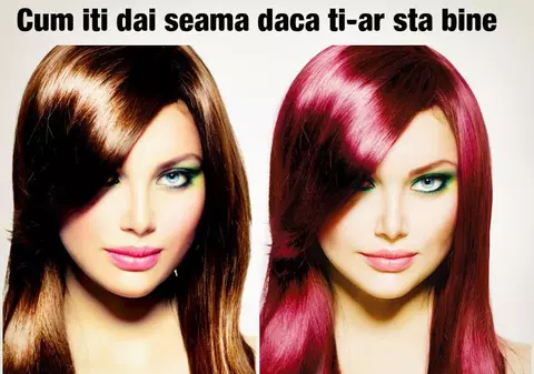 Cum să-ți schimbi culoarea sau lungimea părului, fără să te vopsești și fără să te tunzi