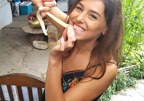 Nici gând de cluburi și fițe! Cum și-a petrecut ziua de naștere Patricia de la Amadeus