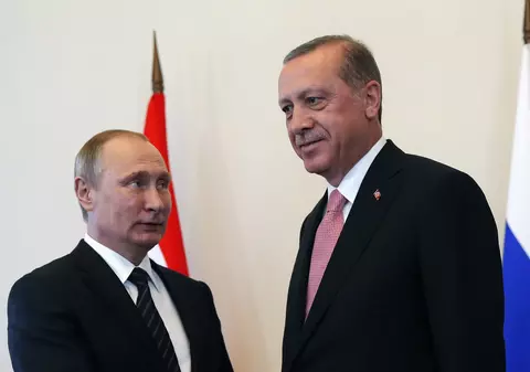 Ce spune Vladimir Putin după întâlnirea cu președintele turc