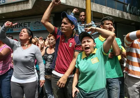 Venezuela - țara în care trei alimente de bază costă cât salariul pe o lună