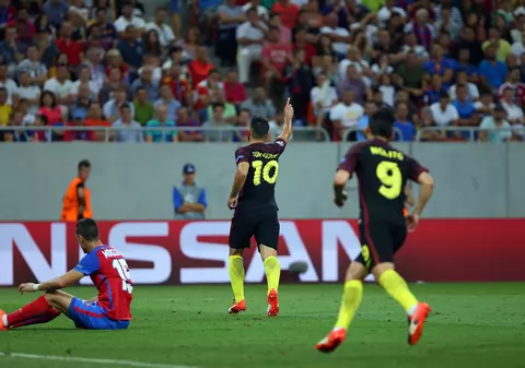 Steaua - Manchester City 0-5. Daună totală. Steliștii au îndurat două umilințe, dar au și pierdut un jucător: ”Are fractură!”