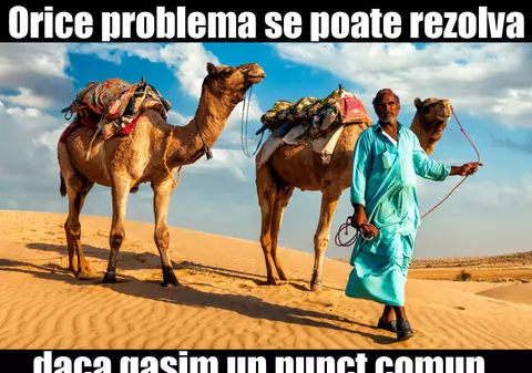 Cum să rezolvi orice problema (poveste arăbească)