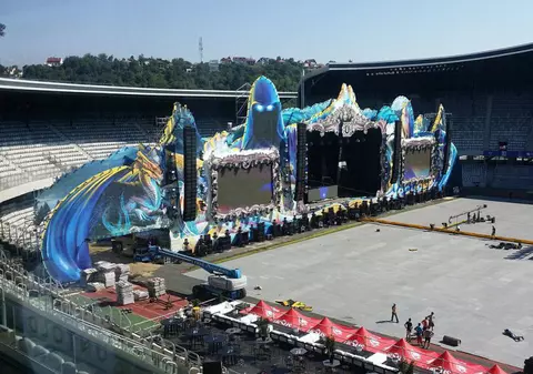UNTOLD 2016. Partea nevăzută a megaconcertelor de la Cluj. Forțe antitero îi veghează pe DJ-i din aer