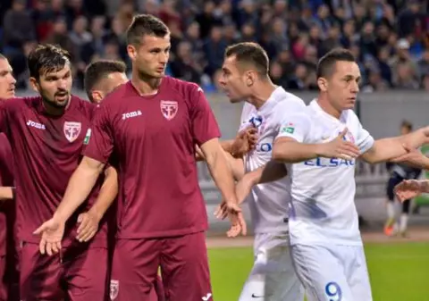 Liga 1. FC Voluntari - FC Botoșani 4-2. Ivanovici și Fulop au înscris câte două goluri într-un meci spectaculos
