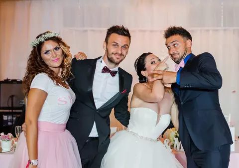 Nilă a pus mâna pe o fată de primar! S-au căsătorit în weekend! | FOTO
