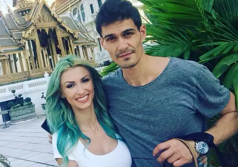 Iubitul Andreei Bălan aşteaptă cu nerăbdare să devină tată. Imagine emoţionantă pe Facebook