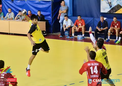 CSM București a debutat cu victorie în Liga Zimbrilor, liga masculină de handbal. Surpriză la Focșani