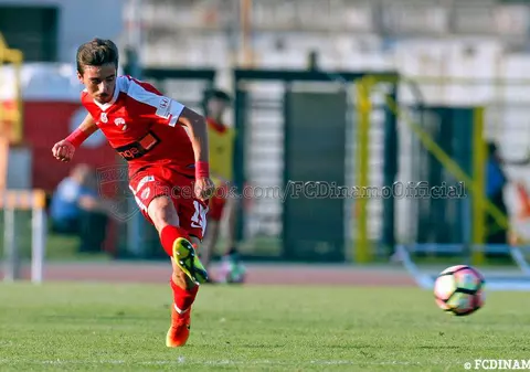 Dinamo a învins cu 4-1 echipa de liga a treia CS Tunari. Nemec, pasă de gol la debut. Gnohere îi liniștește pe fani