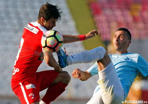 Dinamo a câștigat amicalul cu bulgarii de la Dunav Ruse. Marici și Nistor au debutat la Dinamo / FOTO