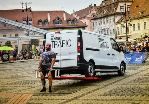 Cei mai puternici oameni ai planetei vin în România. ”Strongman Champions League” la Sibiu
