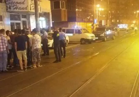Accident mortal în București. Un băiețel de 8 ani, lovit de o mașină, la Lizeanu