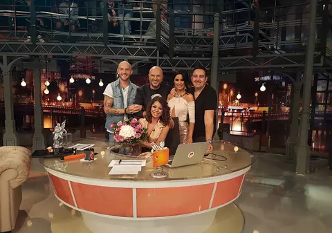 Anamaria Mocanu a plecat de la "Un show păcătos"