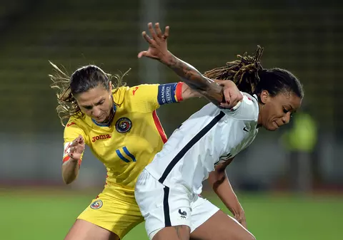 Fotbal feminin. România - Ucraina 2-1. Havriștiuc și Dușa au marcat pentru tricolore. Aproape de EURO 2017