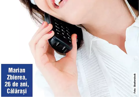 Am divorțat fiindcă vorbea prea mult(e) la telefon