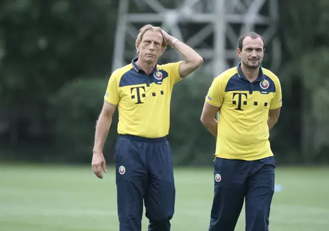 EXCLUSIV / Primul semn că selecționerul Christoph Daum va pleca de la națională. ”Secundul” Ionuț Badea ar putea prelua divizionara secundă SCM Pitești