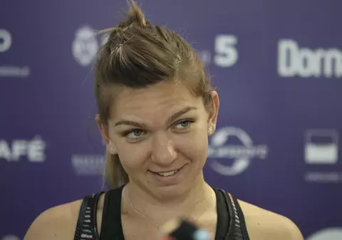 Primită cu aplauze în România, Simona Halep visează la mărire: ”Îmi doresc să ajung cât mai sus!”