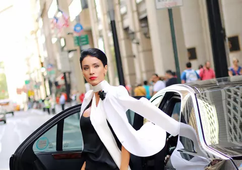 Adelina Pestrițu a participat la New York Fashion Week. "M-a cucerit"