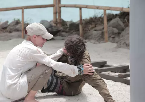 Alex de la "Supraviețuitorul" a cedat. Concurentul fost eliminat de pe Insula Exilului