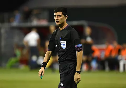 Un arbitru ucrainean fluieră Steaua în etapa a doua din grupele Europa League