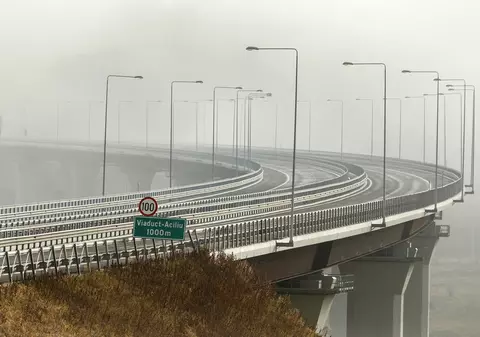 Ce spune specialistul care a prognozat primul "dezastru" despre Autostrada Sibiu-Orăștie: ”Va crăpa iar”