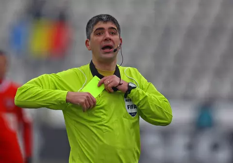 Alexandru Deaconu, observator la Dinamo Zagreb - Juventus, din Liga Campionilor