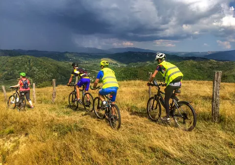 40 de kilometri de trasee pentru ciclism montan, în Breaza