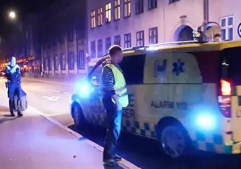 Un danez, simpatizant al grupării Stat Islamic, arestat după ce a împuşcat doi poliţişti