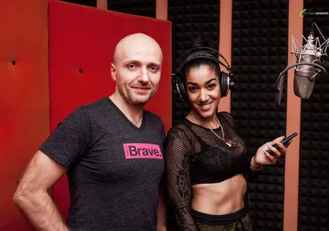 EXCLUSIV/ Costi Ioniță a ajuns la Grammy cu Shaggy! Acum a pus ochii pe un alt star internațional!