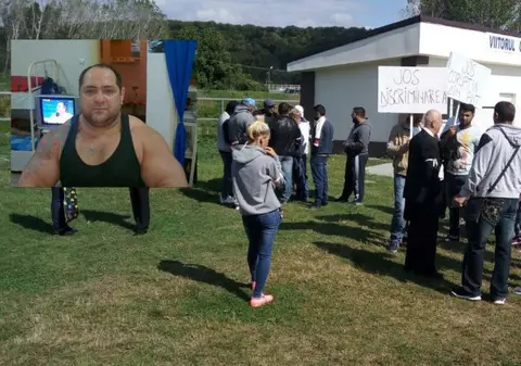 Rudele interlopului Sandu Geamănu, scandal la pușcărie!