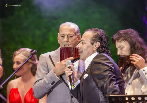 Întâlnirea granzilor! Imagini emoționante cu Gheorghe Zamfir și Francesco Napoli!