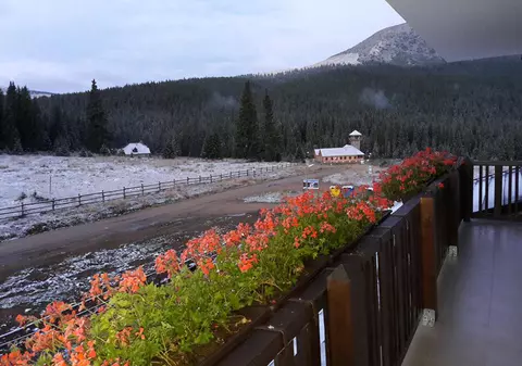 Ninge la munte! Primii fulgi la Bâlea Lac și în Munții Retezat