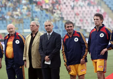 Ienei îi răspunde lui Hagi: ”E destul de neplăcut. O să vadă și el când...”. Nea Imi crede că ”Regele” mai spune și prostii la televizor / VIDEO