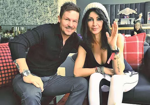 Mesajul lui Felix Baumgartner pentru Mihaela Rădulescu. Cum a surprins-o pe vedetă