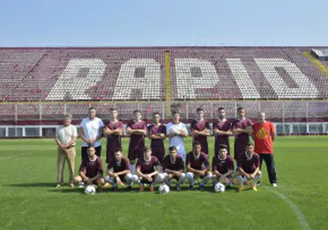 Mișcarea CFR București a făcut scor de tenis cu Progresul în Liga a V-a | VIDEO