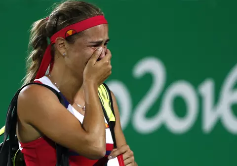 Campioana olimpică Monica Puig a fost desemnată cea mai bună jucătoarea de tenis a lunii august în circuitul WTA