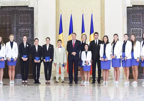 Medaliații de la Jocurile Olimpice și Paralimpice au fost decorați de președintele României