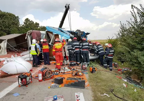 UPDATE / Traficul pe Autostrada Soarelui a fost reluat