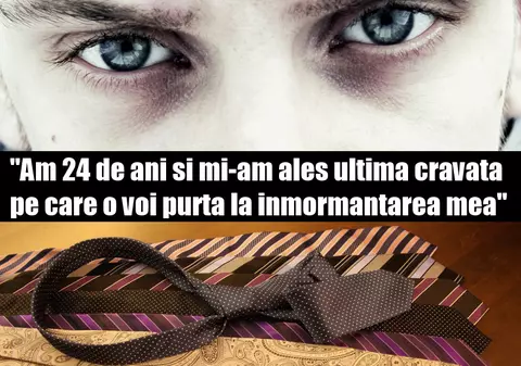 Sfaturi de la un tânăr aflat pe moarte
