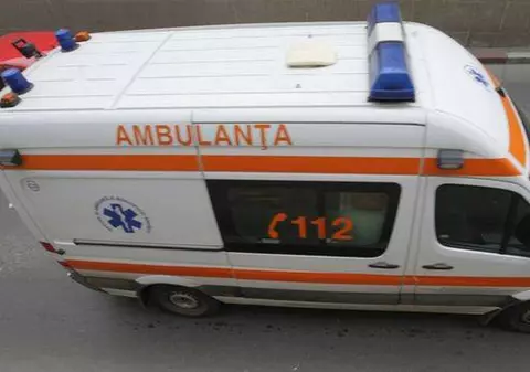 Accident lângă Timișoara. Patru persoane au ajuns la spital