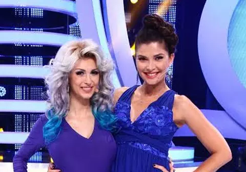 Ce fac graviduţele Alina Pușcaș și Andreea Bălan în pauza de filmări: "Este foarte amuzant"