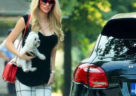 Bianca Drăgușanu își caută bonă pentru fetița ei. "În misiune specială"