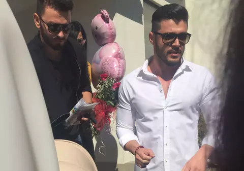 Imaginea cu Bianca Drăgușanu și Victor care i-a cucerit pe fani. "O familie frumoasă"