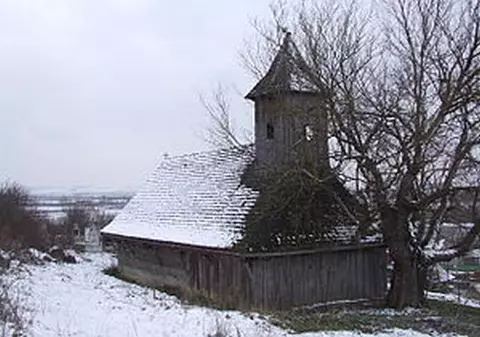 Biserica de lemn din Sânmărghita, monument din secolul al XVIII-lea, a ars complet într-un incendiu