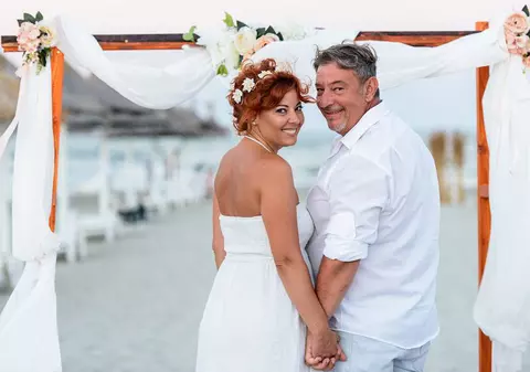 EXCLUSIV. Bodo a trecut-o pe Loredana prin emoțiile de acum șapte ani. Din nou în fața altarului