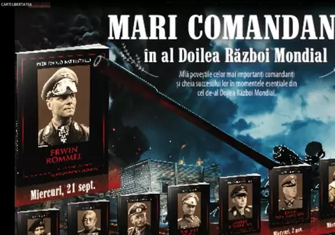 Colectia "Cei mai mari comandanți din al Doilea Război Mondial"
