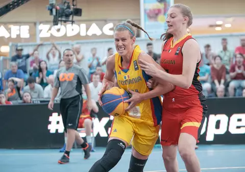 Naționala feminină, în sferturile de finală la Europenele de baschet 3x3! Băieții joacă sâmbătă