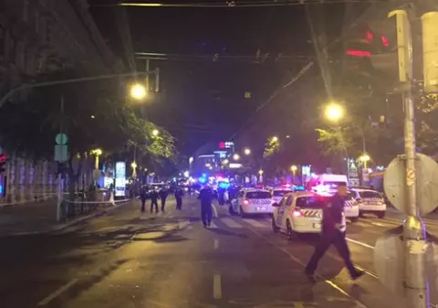 UPDATE Explozia din centrul Budapestei a fost provocată de o bombă artizanală. Doi polițiști au fost răniți | FOTO&VIDEO