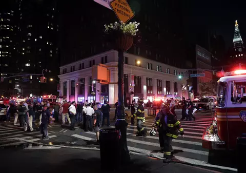 MAE: Nu există români printre victimele exploziei din New York