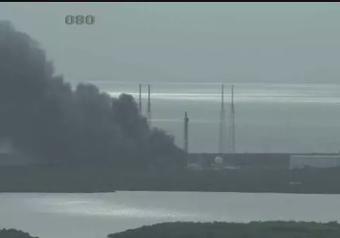 Explozie la Centrul Spațial Kennedy din Florida